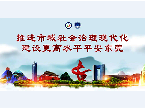 东莞平安文化建设宣传手册：人人平安，人人友善